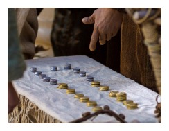 Jesus And The Moneychangers